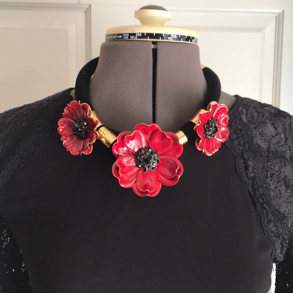 kate spade Jewelry - 🌺🌺 Kate Spade Poppy Necklace 🌺🌺